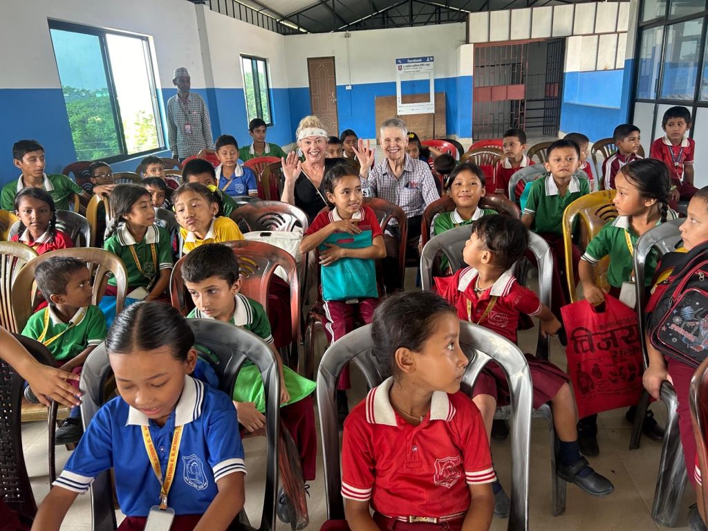 Octorber 1st & 2nd, 2024 Visit to THE RISING ENGLISH BOARDING SCHOOL