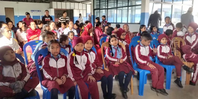 CEO NEPAL hosted EYE & Dental Camps on January 25th & Scholarship Program on January 26, 2025 at The Rising English Boarding School